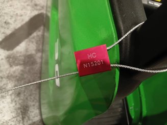 Transpaleta con plataforma Hangcha CBD30-XT1S-SISU