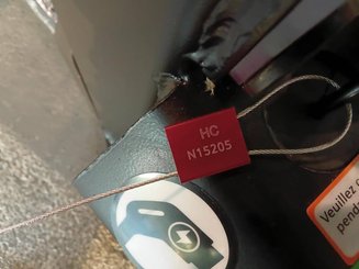 Apilador con conductor acompañante Hangcha CDD15-A2MC2-ISZ