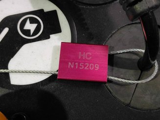 Apilador con conductor acompañante Hangcha CDD12-AMC2-L