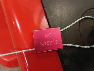 Apilador con conductor acompañante Hangcha CDD12-AMC2-L