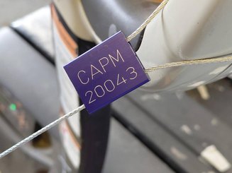 Apilador con conductor acompañante Crown ESI4000-12