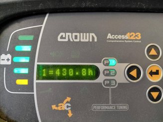 Apilador con conductor acompañante Crown ESI4000-12