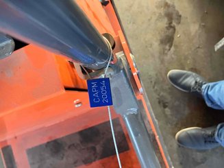 Plataforma de mástil JLG DSP-M