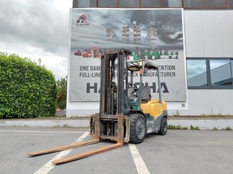 Carretilla contrapesada de 4 ruedas TCM FD30T3 - 1