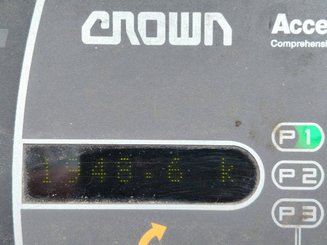 Carretilla contrapesada de 4 ruedas Crown SC6040-16 - 14