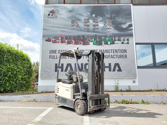 Carretilla contrapesada de 4 ruedas Crown SC6040-16 - 1