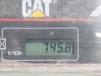 Carretilla contrapesada de 4 ruedas Caterpillar GP18N