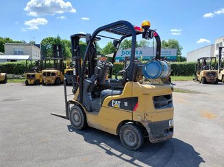 Carretilla contrapesada de 4 ruedas Caterpillar GP18N