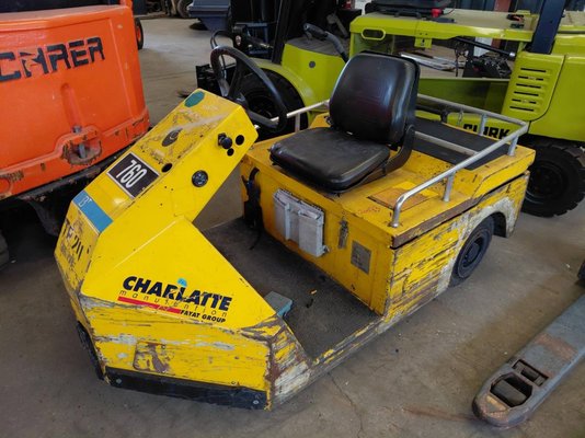 Tractor de remolque Charlatte TE206 - 1