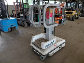 Plataforma de mástil Bravi SPIN-GO