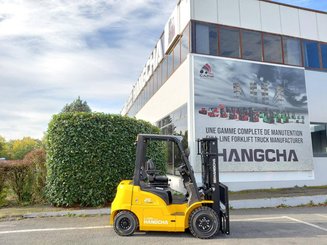 Carretilla contrapesada de 4 ruedas Hangcha XE25i ( CPD25-XEY2HA-SI )