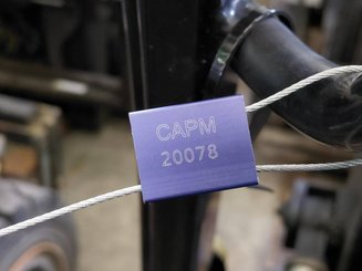 Carretilla contrapesada de 4 ruedas Caterpillar GP25N