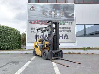 Carretilla contrapesada de 4 ruedas Caterpillar GP25N