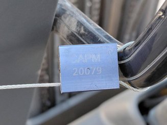 Carretilla contrapesada de 4 ruedas Caterpillar GP30NTD