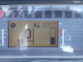 Carretilla contrapesada de 4 ruedas Caterpillar GP30NTD