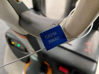 Apilador con conductor acompañante Crown ESI4000-12 - 11