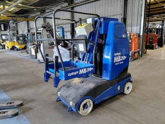 Plataforma de mástil Upright MB20N