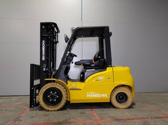 Carretilla contrapesada de 4 ruedas Hangcha XE30Hi ( CPD30-XEY2H2-SI )