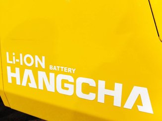 Carretilla contrapesada de 4 ruedas Hangcha XE35i (CPD35-XEY2HA-SI)