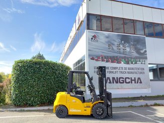 Carretilla contrapesada de 4 ruedas Hangcha XE35i (CPD35-XEY2HA-SI)
