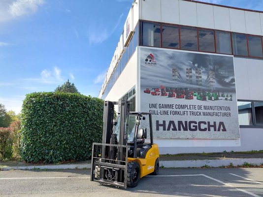 Carretilla contrapesada de 4 ruedas Hangcha XE35i (CPD35-XEY2HA-SI) - 1