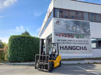 Carretilla contrapesada de 4 ruedas Hangcha XE35i (CPD35-XEY2HA-SI)