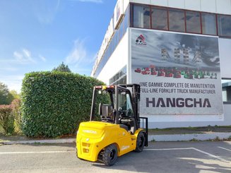 Carretilla contrapesada de 4 ruedas Hangcha XE35i (CPD35-XEY2HA-SI)