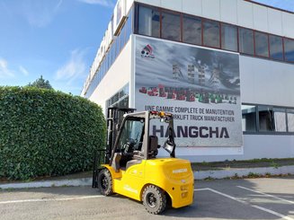 Carretilla contrapesada de 4 ruedas Hangcha XE35i (CPD35-XEY2HA-SI)