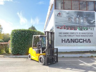 Carretilla contrapesada de 4 ruedas Hangcha XE35i (CPD35-XEY2HA-SI)
