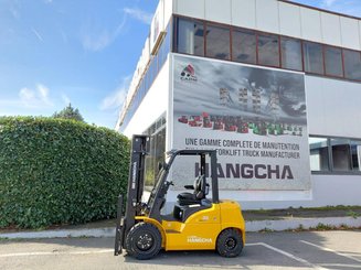Carretilla contrapesada de 4 ruedas Hangcha XE35i (CPD35-XEY2HA-SI)