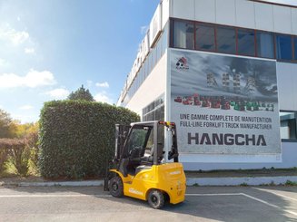 Carretilla contrapesada de 4 ruedas Hangcha XE18i (CPD18-XEY2HA-SI)  - 3