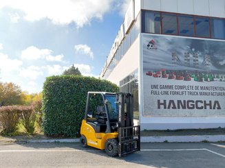 Carretilla contrapesada de 4 ruedas Hangcha XE18i (CPD18-XEY2HA-SI)  - 1
