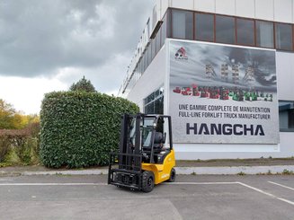 Carretilla contrapesada de 4 ruedas Hangcha XE18i (CPD18-XEY2HA-SI)  - 1