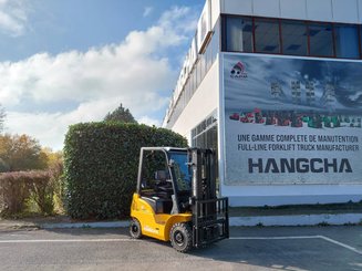Carretilla contrapesada de 4 ruedas Hangcha XE18i (CPD18-XEY2HA-SI)  - 1