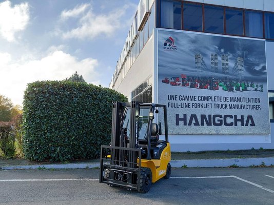 Carretilla contrapesada de 4 ruedas Hangcha XE18i (CPD18-XEY2HA-SI)  - 1