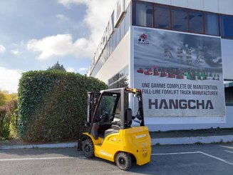 Carretilla contrapesada de 4 ruedas Hangcha XE18i (CPD18-XEY2HA-SI)  - 3
