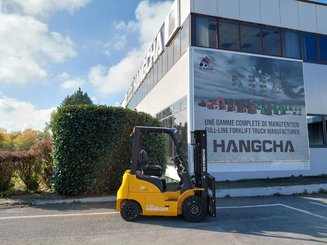 Carretilla contrapesada de 4 ruedas Hangcha XE18i (CPD18-XEY2HA-SI)  - 5