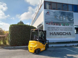 Carretilla contrapesada de 4 ruedas Hangcha XE18i (CPD18-XEY2HA-SI)  - 4
