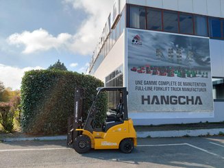 Carretilla contrapesada de 4 ruedas Hangcha XE18i (CPD18-XEY2HA-SI)  - 2