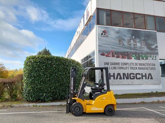 Carretilla contrapesada de 4 ruedas Hangcha XE15i (CPD15-XEY2HA-SI) - 1