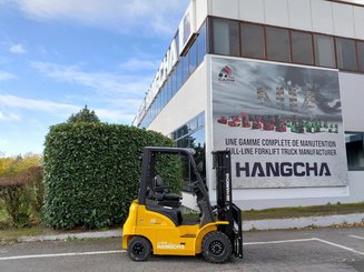 Carretilla contrapesada de 4 ruedas Hangcha XE15i (CPD15-XEY2HA-SI) - 5