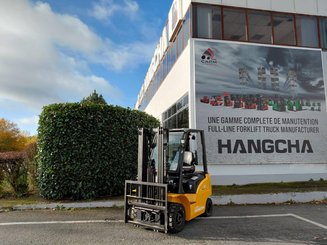 Carretilla contrapesada de 4 ruedas Hangcha XE15i (CPD15-XEY2HA-SI) - 1