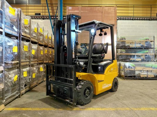 Carretilla contrapesada de 4 ruedas Hangcha XE15i (CPD15-XEY2HA-SI) - 1