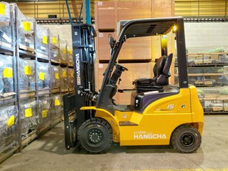 Carretilla contrapesada de 4 ruedas Hangcha XE15i (CPD15-XEY2HA-SI) - 2