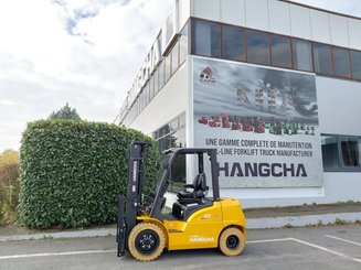 Carretilla contrapesada de 4 ruedas Hangcha XE30i ( CPD30-XEY2HA-SI ) - 2