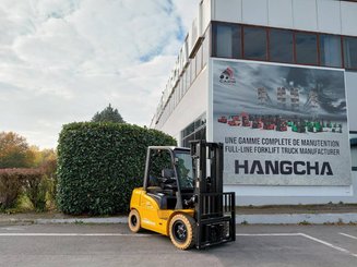 Carretilla contrapesada de 4 ruedas Hangcha XE30i ( CPD30-XEY2HA-SI ) - 1