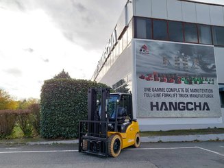 Carretilla contrapesada de 4 ruedas Hangcha XE30i ( CPD30-XEY2HA-SI ) - 1