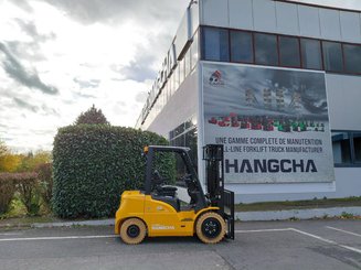 Carretilla contrapesada de 4 ruedas Hangcha XE30i ( CPD30-XEY2HA-SI ) - 5