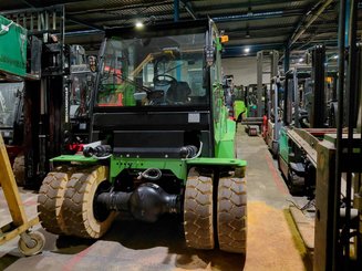 Carretilla contrapesada de 4 ruedas Hangcha XC100i (CPD100-XCY2-SI)