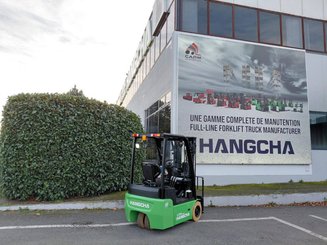 Carretilla contrapesada de 3 ruedas Hangcha X3W15i (CPDS15-XD4-SI)